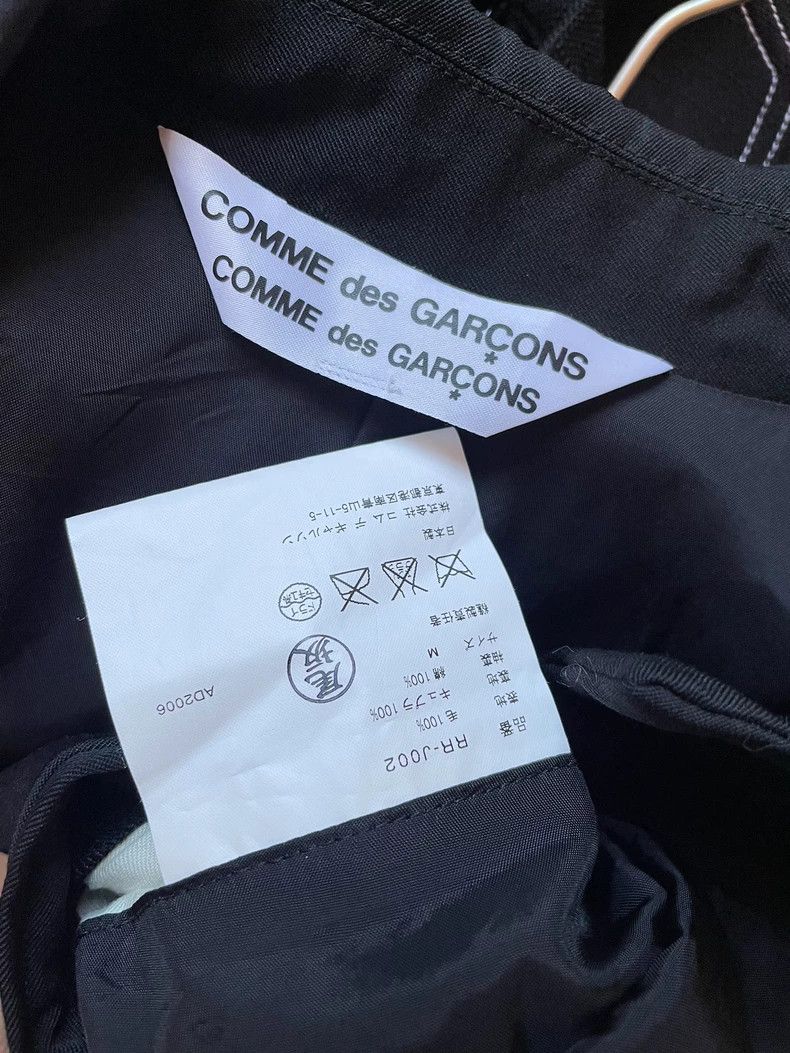 Comme des Garcons Comme des Garcons Vintage Wool Jacket - dmc Size M / US 6-8 / IT 42-44 - 7 Thumbnail