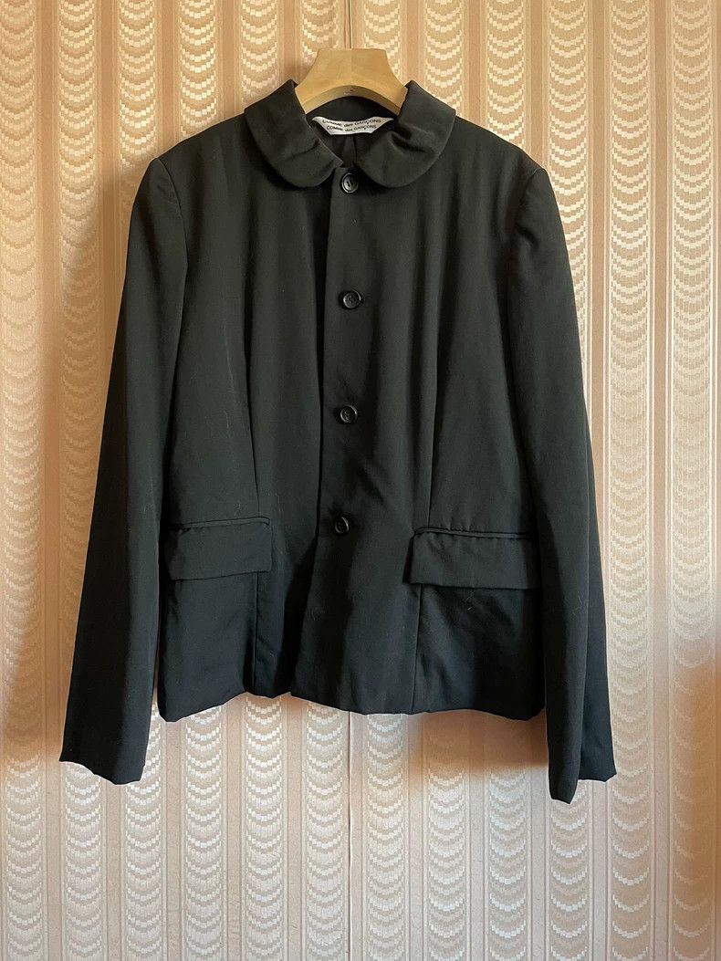Comme des Garcons Comme des Garcons Vintage Wool Jacket - dmc Size M / US 6-8 / IT 42-44 - 2 Thumbnail