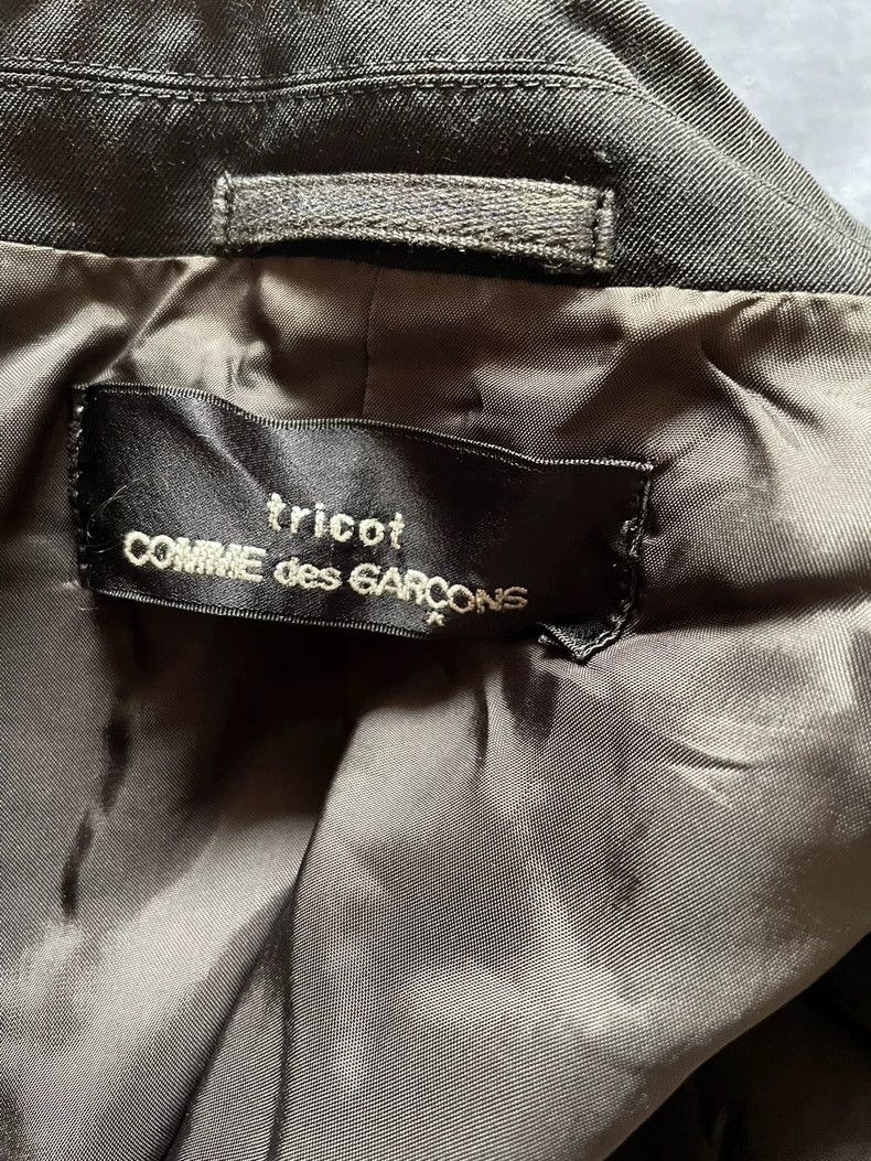 Comme des Garcons Vintage Comme des Garcons Wool Blazer Jacket - dmc Size M / US 6-8 / IT 42-44 - 3 Thumbnail