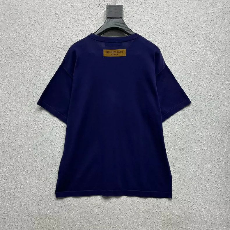Louis Vuitton Louis Vuitton Embroidered Logo Short Sleeve T-shirt - dmc Size M / US 6-8 / IT 42-44 - 2 Thumbnail