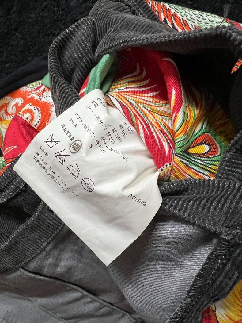 Comme des Garcons Comme des Garcons Dragon Phoenix Print Vest - dmc Size M / US 6-8 / IT 42-44 - 6 Thumbnail