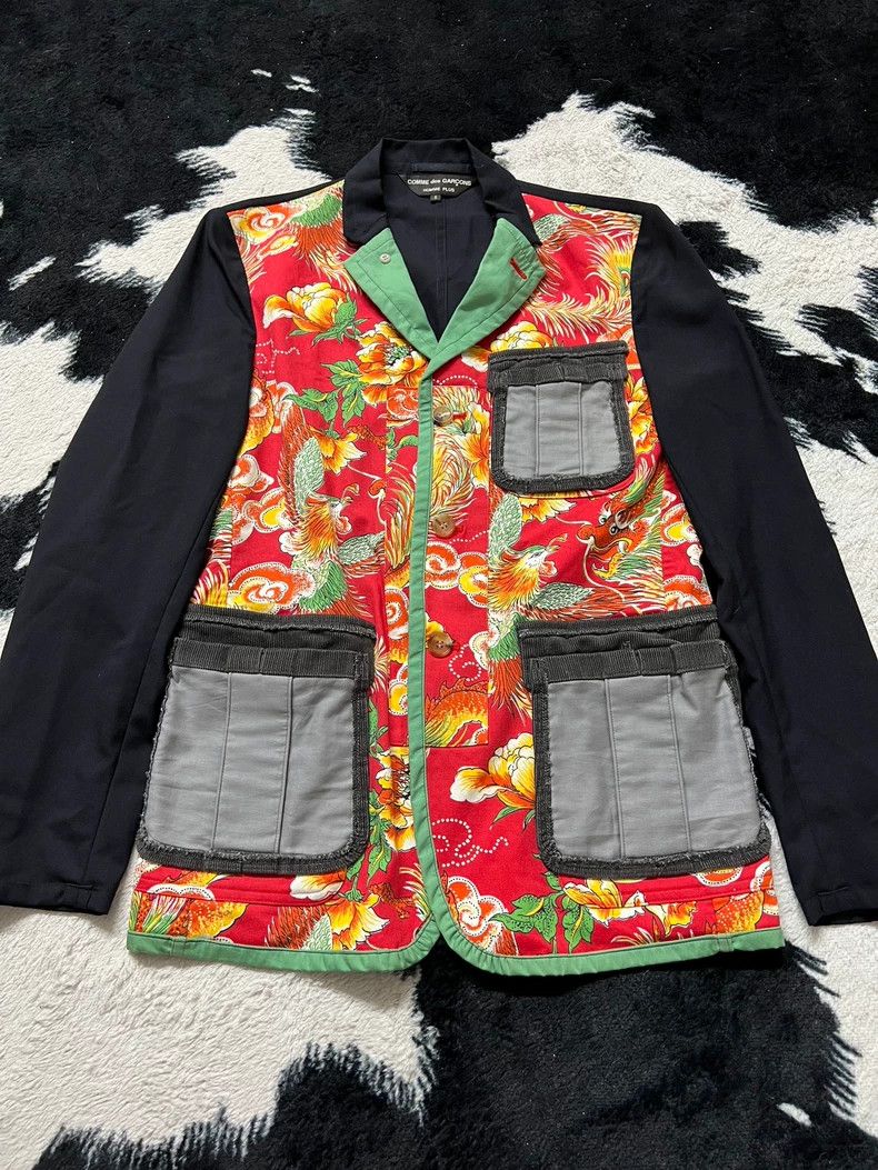 Comme des Garcons Comme des Garcons Dragon Phoenix Print Vest - dmc Size M / US 6-8 / IT 42-44 - 2 Thumbnail