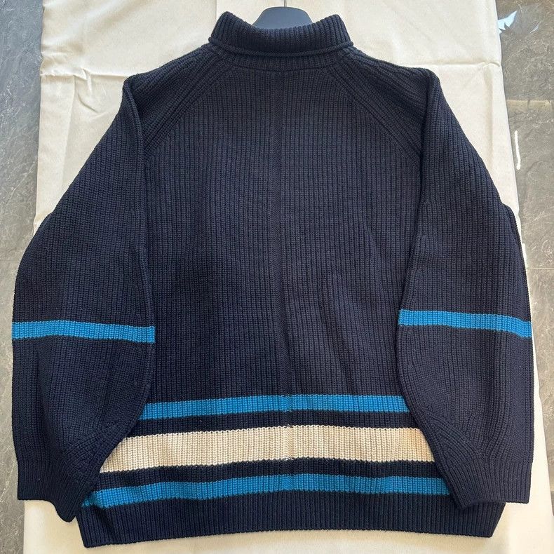 Loro Piana LoroPiana BabyCashmere Striped Sweater - dmc Size M / US 6-8 / IT 42-44 - 4 Thumbnail