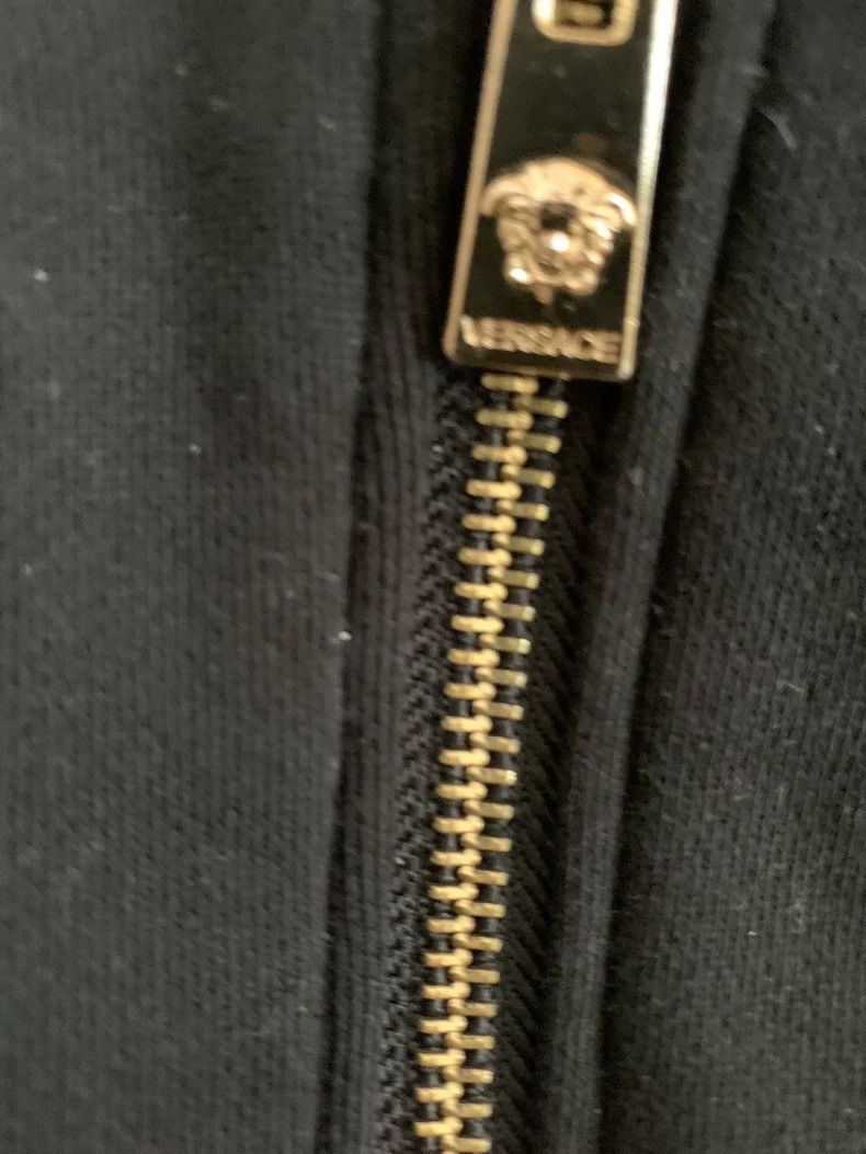 Versace Versace Classic Zip-Up Hoodie - dmc Size M / US 6-8 / IT 42-44 - 8 Thumbnail