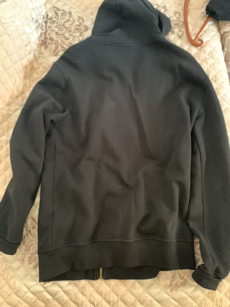 Versace Versace Classic Zip-Up Hoodie - dmc Size M / US 6-8 / IT 42-44 - 9 Thumbnail