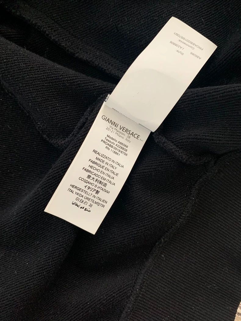 Versace Versace Classic Zip-Up Hoodie - dmc Size M / US 6-8 / IT 42-44 - 5 Thumbnail