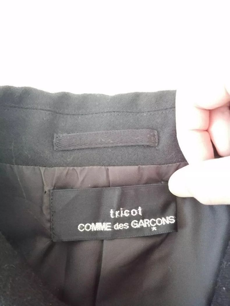 Comme des Garcons CDG tricot slanted pocket blazer - dmc Size M / US 6-8 / IT 42-44 - 5 Thumbnail