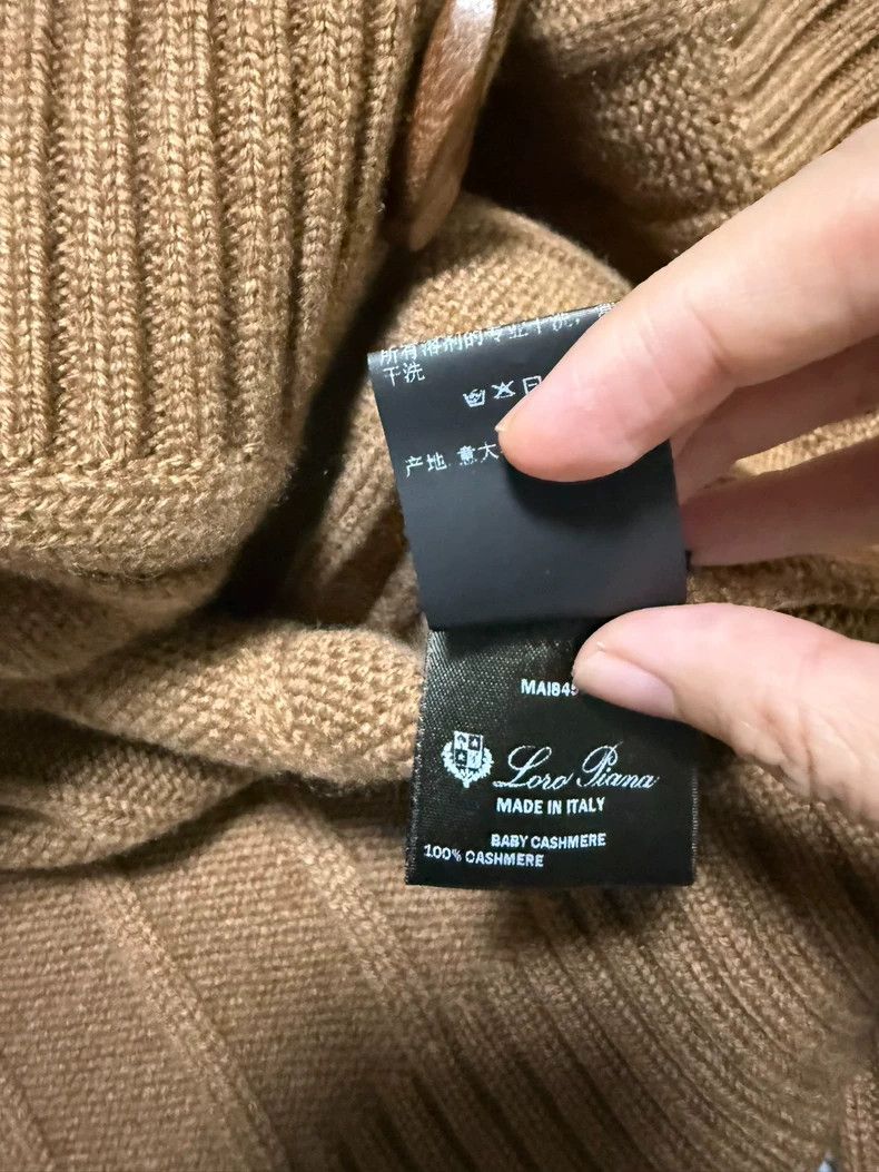 Ermenegildo Zegna Loro Piana Baby Cashmere Cardigan Sweater - dmc Size M / US 6-8 / IT 42-44 - 3 Thumbnail