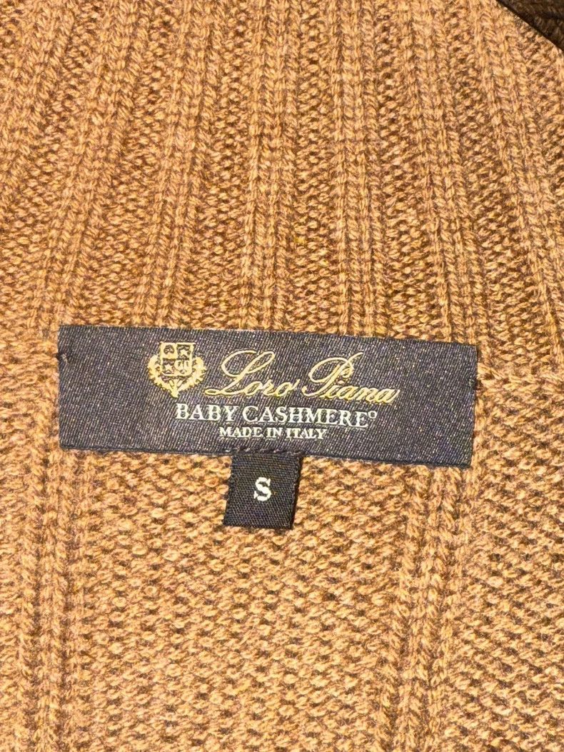 Ermenegildo Zegna Loro Piana Baby Cashmere Cardigan Sweater - dmc Size M / US 6-8 / IT 42-44 - 4 Thumbnail