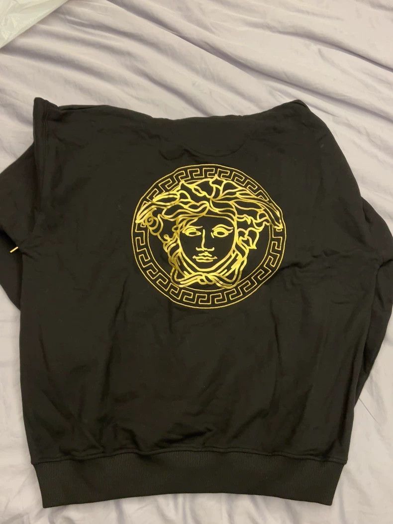Fendi FENDI X VERSACE Fendace Print Hoodie - dmc Size M / US 6-8 / IT 42-44 - 2 Thumbnail