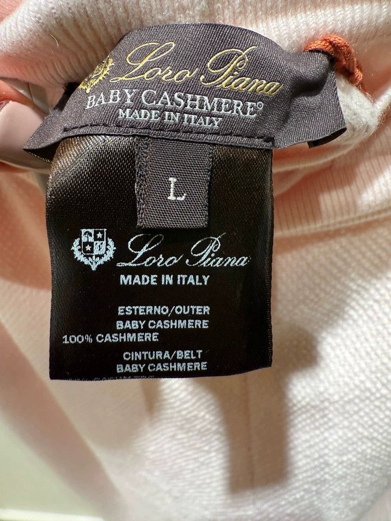 Loro Piana Loro Piana Women's Pink Cashmere Pants - dmc Size 30" / US 8 / IT 44 - 5 Thumbnail