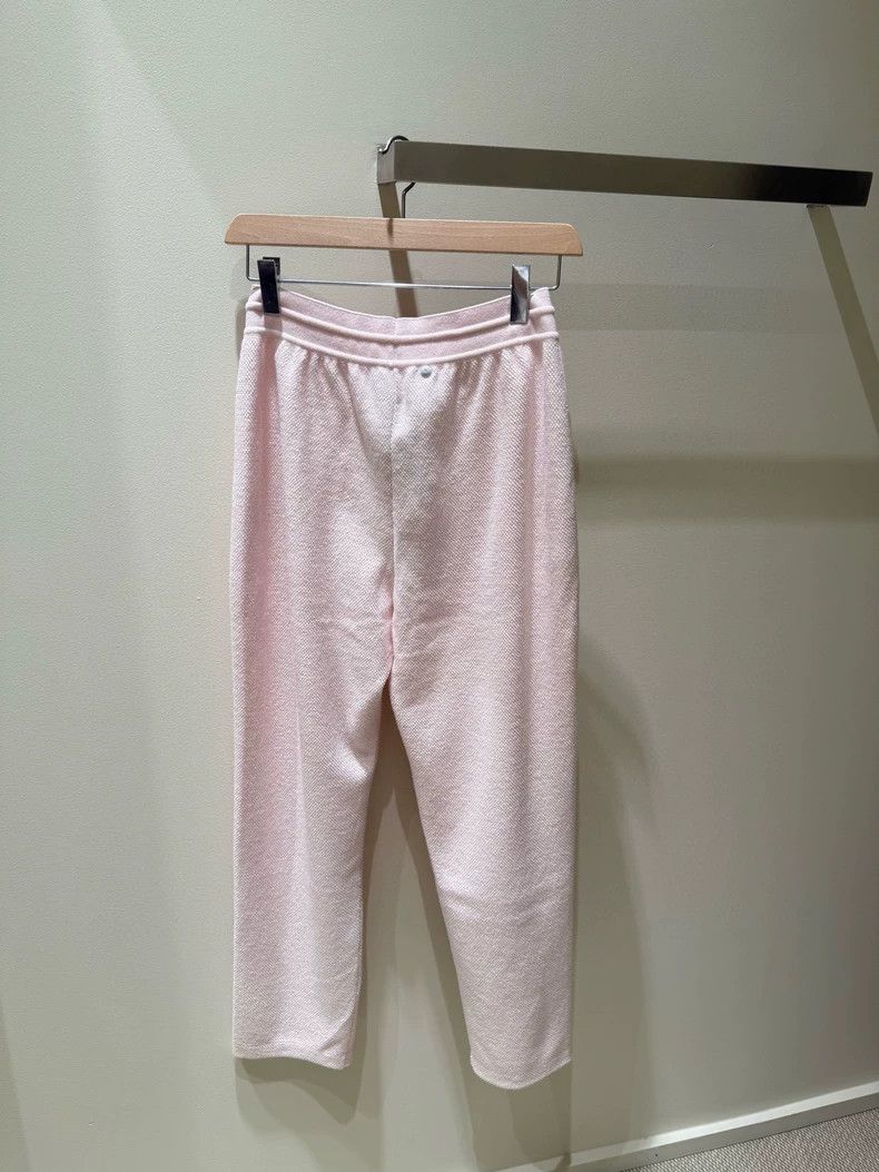 Loro Piana Loro Piana Women's Pink Cashmere Pants - dmc Size 30" / US 8 / IT 44 - 4 Thumbnail