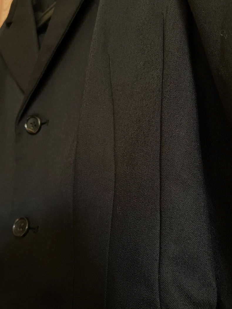 Comme des Garcons Comme des Garcons Vintage Black Blazer - dmc Size M / US 6-8 / IT 42-44 - 7 Thumbnail