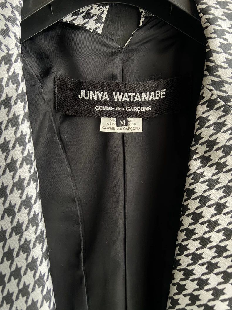 Junya Watanabe Junya Watanabe Houndstooth Runway Blazer - dmc Size M / US 6-8 / IT 42-44 - 2 Thumbnail