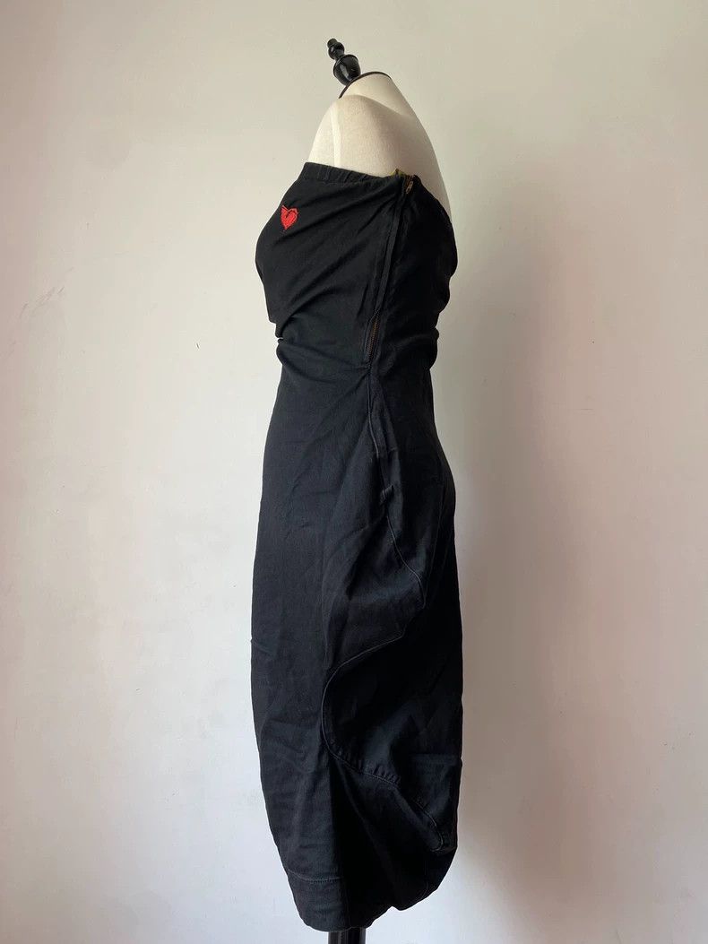 Vivienne Westwood Vivienne Westwood Lee Collaboration Black Dress - dmc Size M / US 6-8 / IT 42-44 - 3 Thumbnail