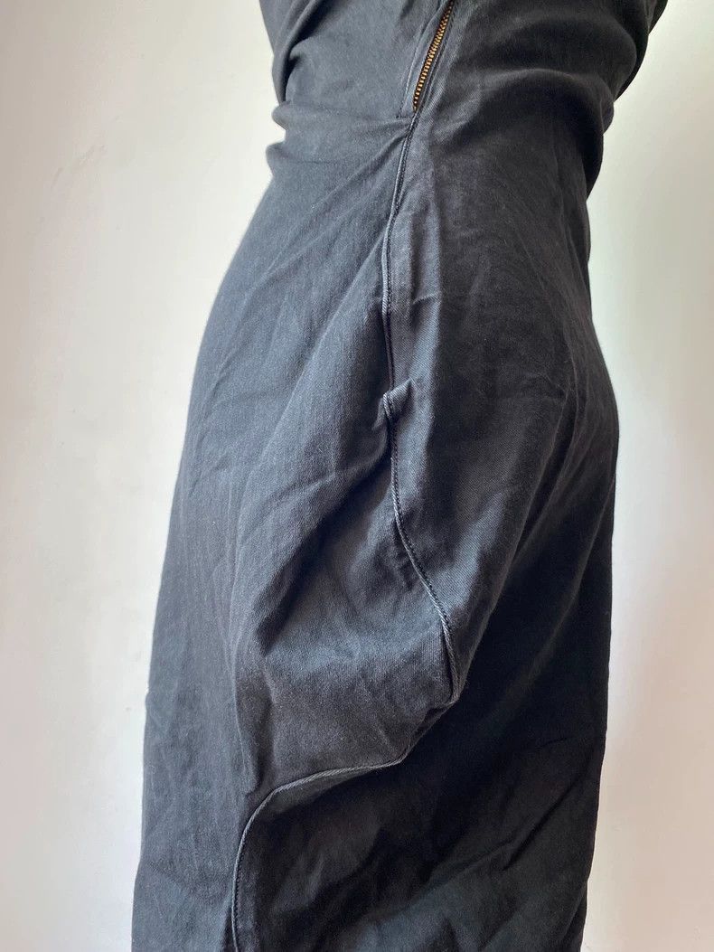 Vivienne Westwood Vivienne Westwood Lee Collaboration Black Dress - dmc Size M / US 6-8 / IT 42-44 - 4 Thumbnail