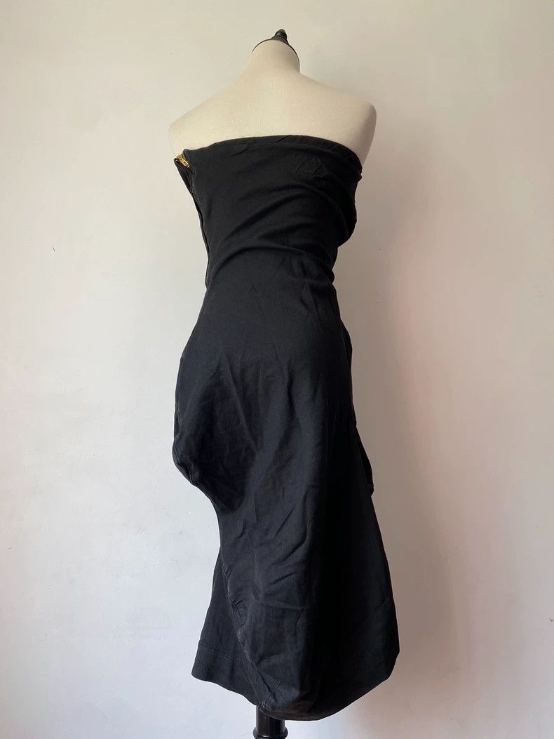 Vivienne Westwood Vivienne Westwood Lee Collaboration Black Dress - dmc Size M / US 6-8 / IT 42-44 - 5 Thumbnail