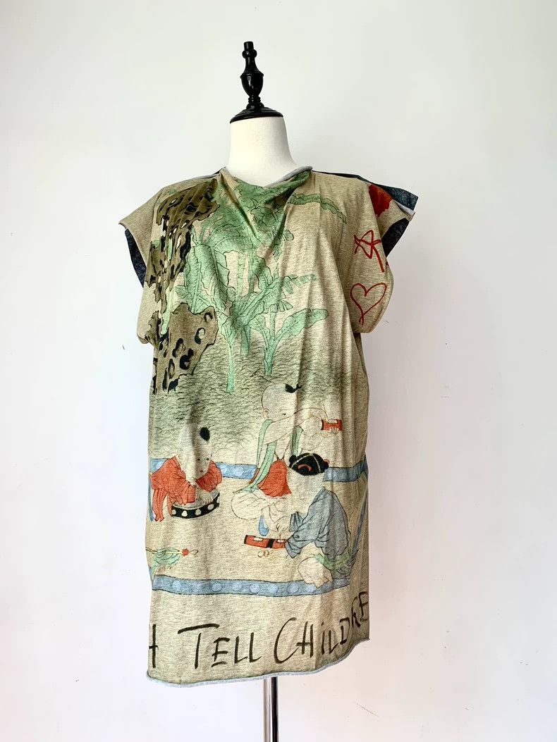 Vivienne Westwood Vivienne Westwood Chinese Kid Print T-shirt - dmc Size M / US 6-8 / IT 42-44 - 2 Thumbnail