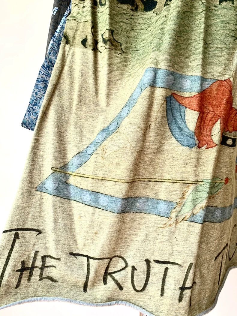 Vivienne Westwood Vivienne Westwood Chinese Kid Print T-shirt - dmc Size M / US 6-8 / IT 42-44 - 7 Thumbnail