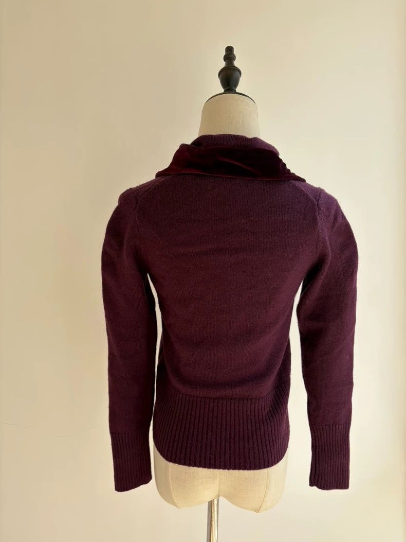 Vivienne Westwood Vivienne Westwood Purple Cardigan Sweater Coat - dmc Size M / US 6-8 / IT 42-44 - 7 Thumbnail