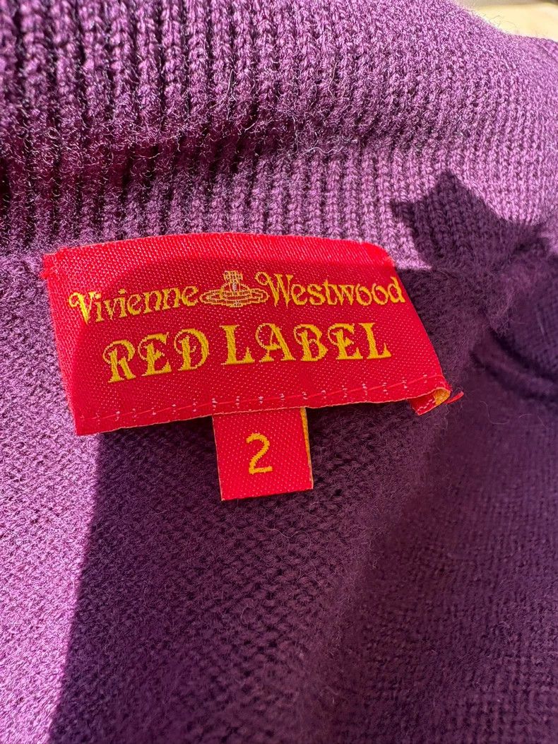 Vivienne Westwood Vivienne Westwood Purple Cardigan Sweater Coat - dmc Size M / US 6-8 / IT 42-44 - 8 Thumbnail