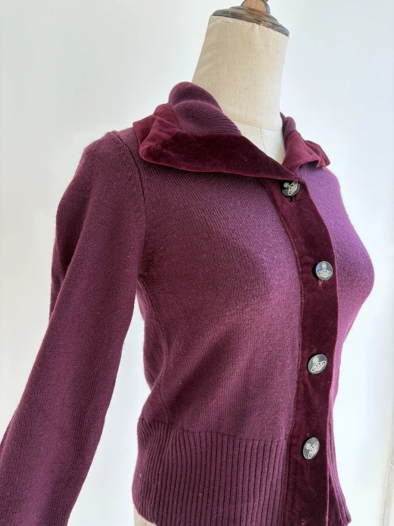 Vivienne Westwood Vivienne Westwood Purple Cardigan Sweater Coat - dmc Size M / US 6-8 / IT 42-44 - 6 Thumbnail