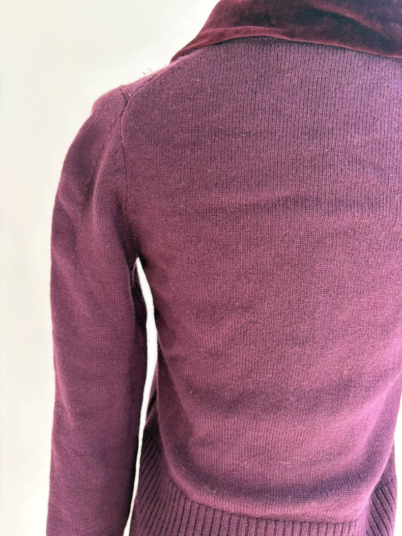 Vivienne Westwood Vivienne Westwood Purple Cardigan Sweater Coat - dmc Size M / US 6-8 / IT 42-44 - 4 Thumbnail