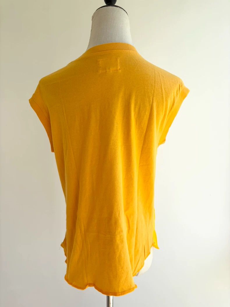 Vivienne Westwood Vivienne Westwood Vintage Yellow Graffiti Tank - dmc Size S / US 4 / IT 40 - 5 Thumbnail