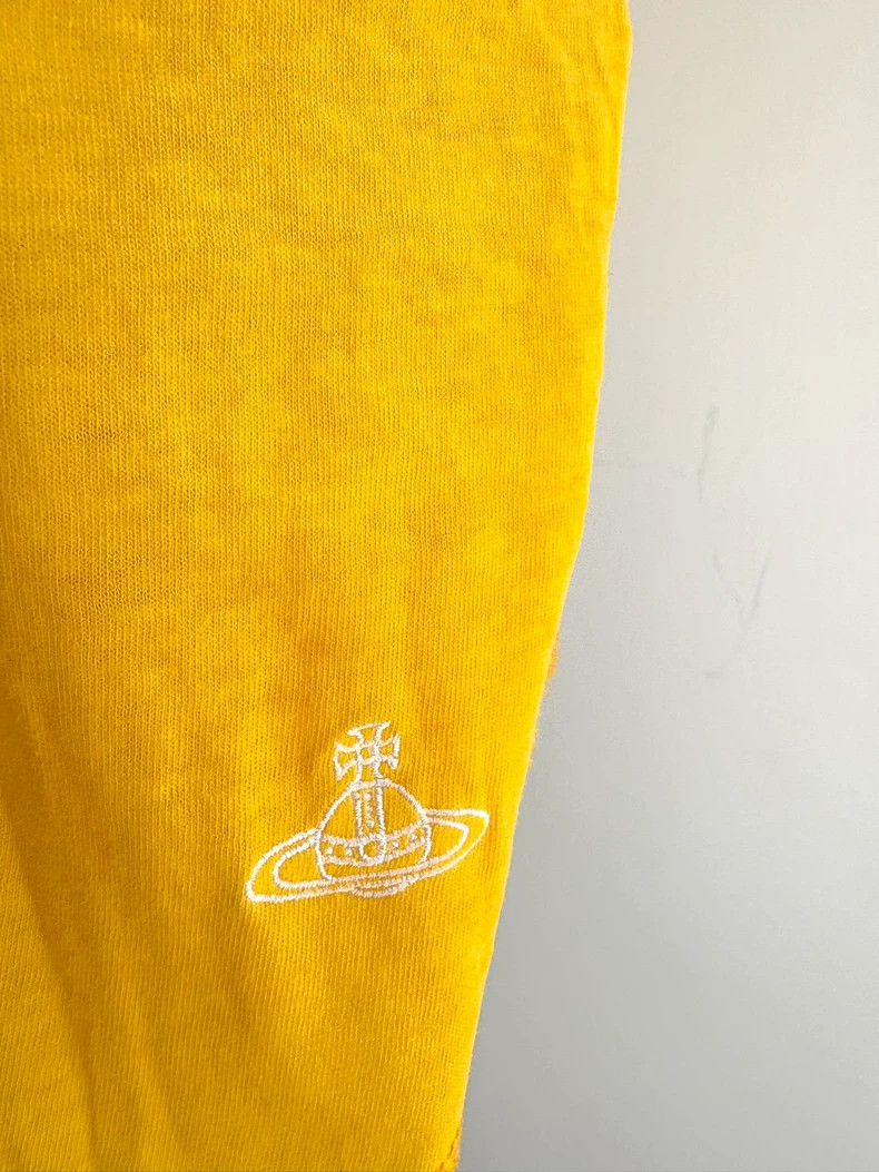 Vivienne Westwood Vivienne Westwood Vintage Yellow Graffiti Tank - dmc Size S / US 4 / IT 40 - 3 Thumbnail