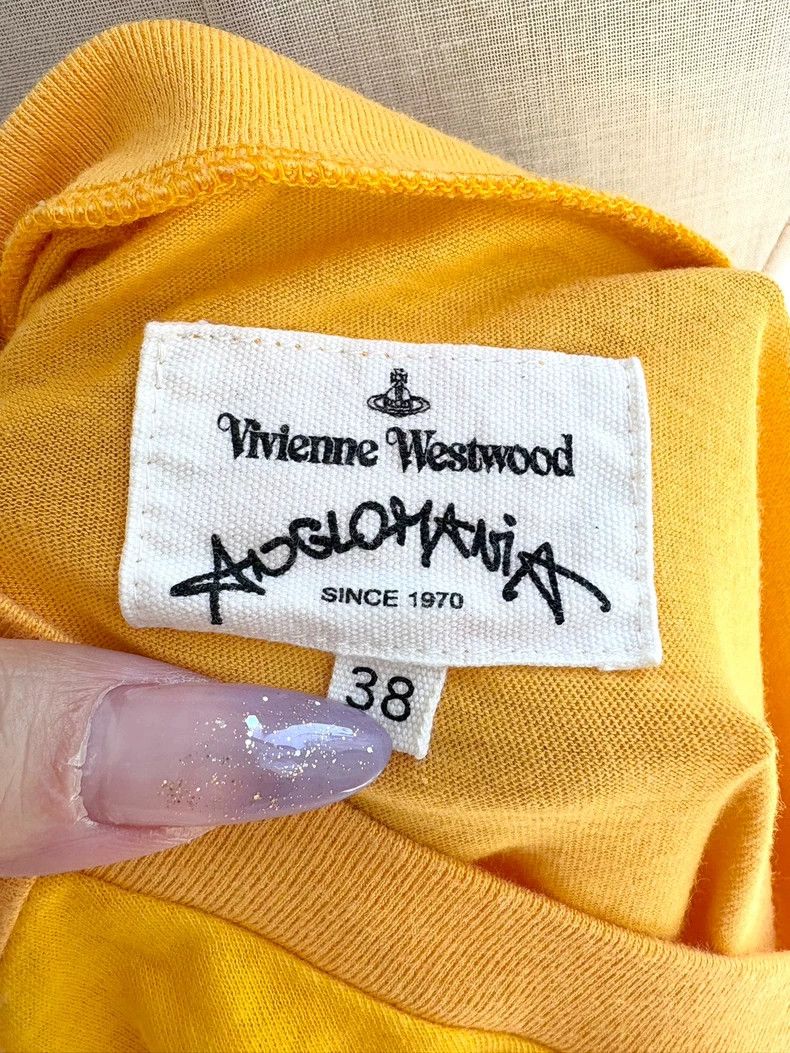 Vivienne Westwood Vivienne Westwood Vintage Yellow Graffiti Tank - dmc Size S / US 4 / IT 40 - 6 Thumbnail
