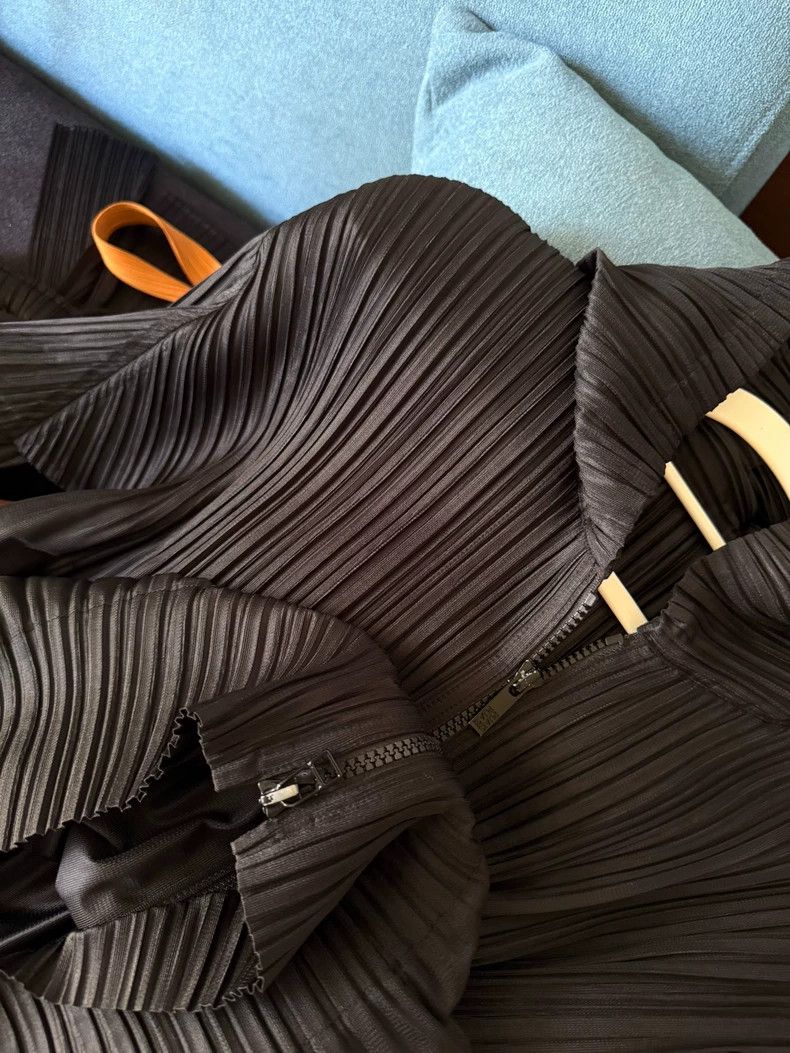 Issey Miyake Issey Miyake Puffer Classic Zip Jacket - dmc Size M / US 6-8 / IT 42-44 - 3 Thumbnail