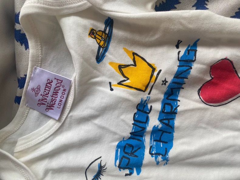 Vivienne Westwood Vivienne Westwood Baby Onesie Top - dmc Size S / US 4 / IT 40 - 4 Thumbnail
