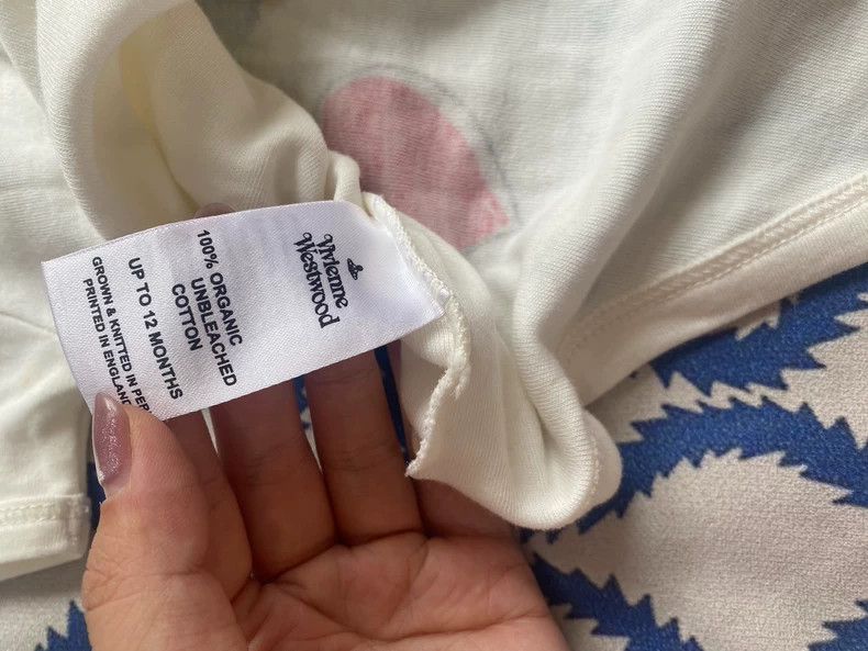 Vivienne Westwood Vivienne Westwood Baby Onesie Top - dmc Size S / US 4 / IT 40 - 9 Thumbnail