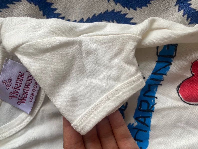 Vivienne Westwood Vivienne Westwood Baby Onesie Top - dmc Size S / US 4 / IT 40 - 6 Thumbnail