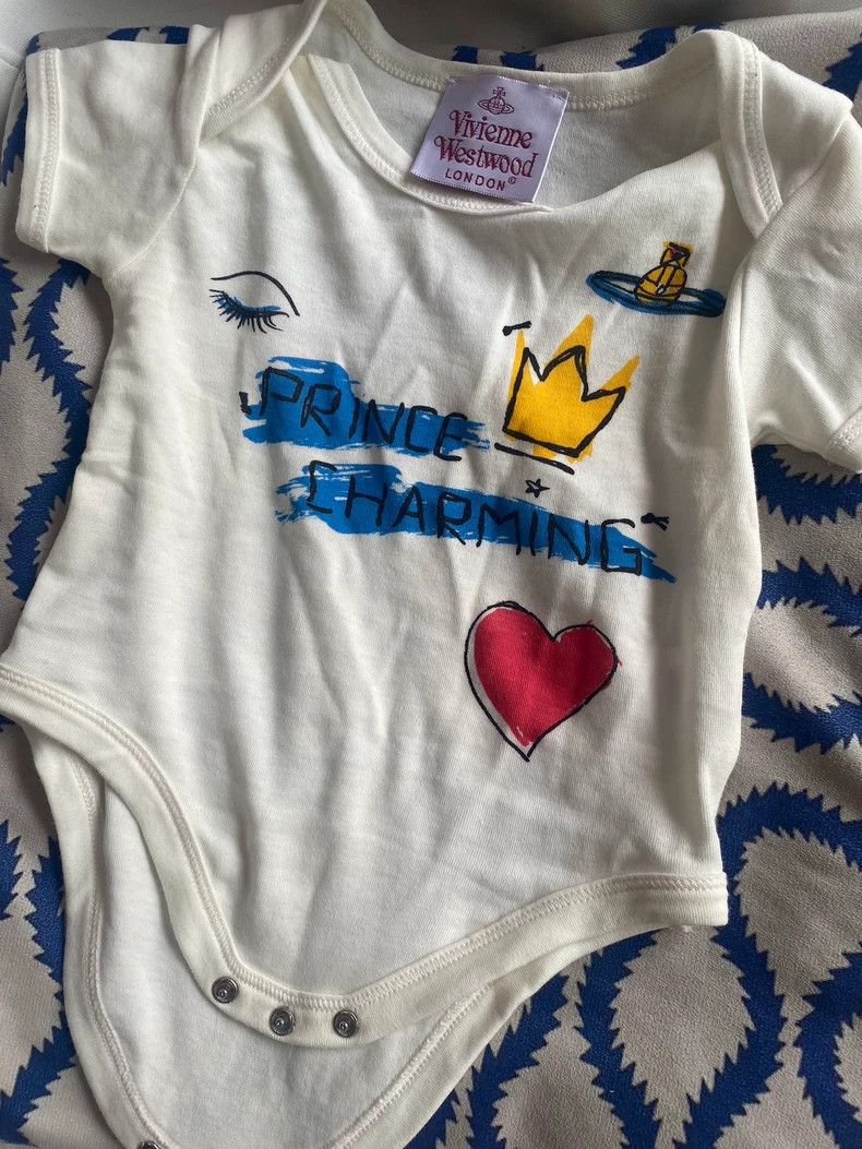 Vivienne Westwood Vivienne Westwood Baby Onesie Top - dmc Size S / US 4 / IT 40 - 3 Thumbnail
