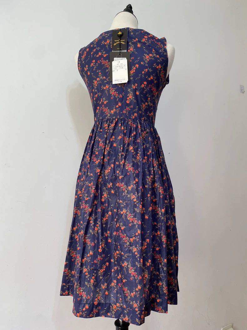 Vivienne Westwood Vivienne Westwood Floral Bustier Dress - dmc Size M / US 6-8 / IT 42-44 - 3 Thumbnail