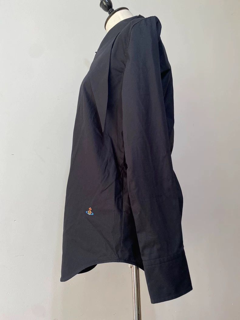 Vivienne Westwood Vivienne Westwood Heart Collar Pointed Shirt - dmc Size M / US 6-8 / IT 42-44 - 4 Thumbnail