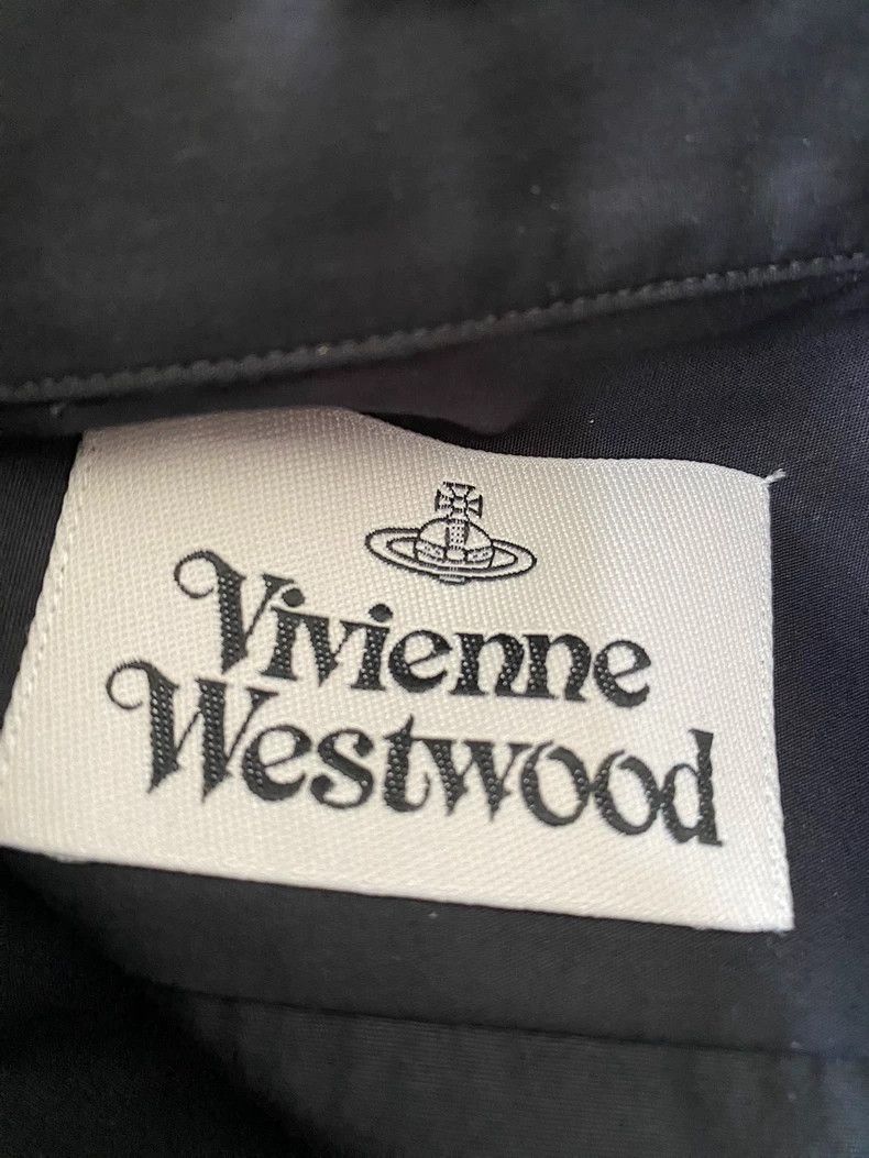 Vivienne Westwood Vivienne Westwood Heart Collar Pointed Shirt - dmc Size M / US 6-8 / IT 42-44 - 6 Thumbnail