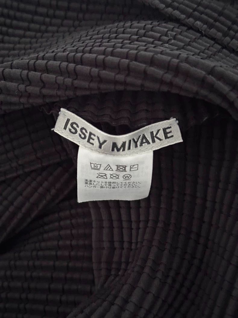 Issey Miyake Issey Miyake Black Mesh Bubble Sleeve Top - dmc Size M / US 6-8 / IT 42-44 - 2 Thumbnail