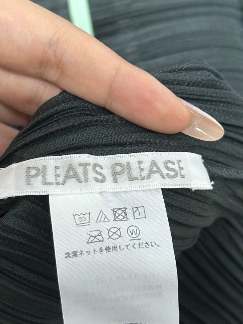Issey Miyake Issey Miyake Pleated Long Sleeve Top - dmc Size S / US 4 / IT 40 - 3 Thumbnail