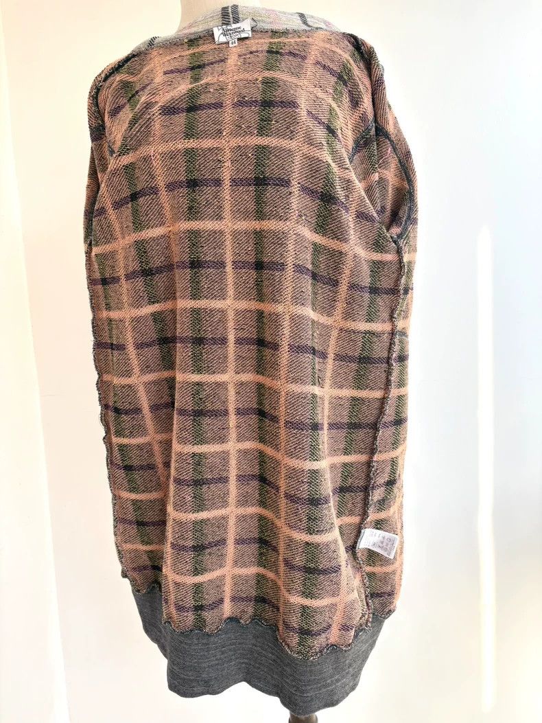 Vivienne Westwood Vivienne Westwood Grey Stripe Witch Hat Coat - dmc Size M / US 6-8 / IT 42-44 - 7 Thumbnail