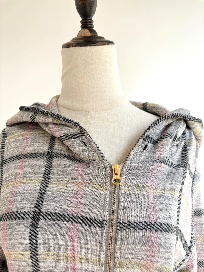 Vivienne Westwood Vivienne Westwood Grey Stripe Witch Hat Coat - dmc Size M / US 6-8 / IT 42-44 - 6 Thumbnail