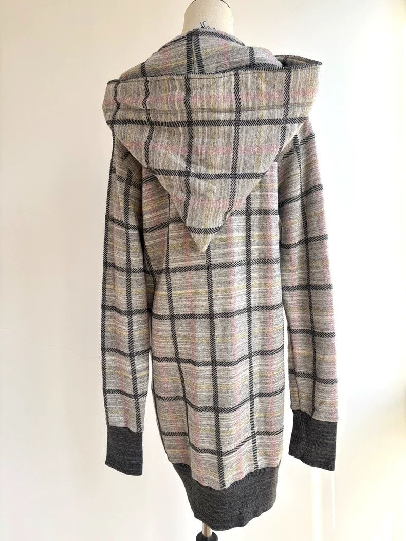 Vivienne Westwood Vivienne Westwood Grey Stripe Witch Hat Coat - dmc Size M / US 6-8 / IT 42-44 - 5 Thumbnail