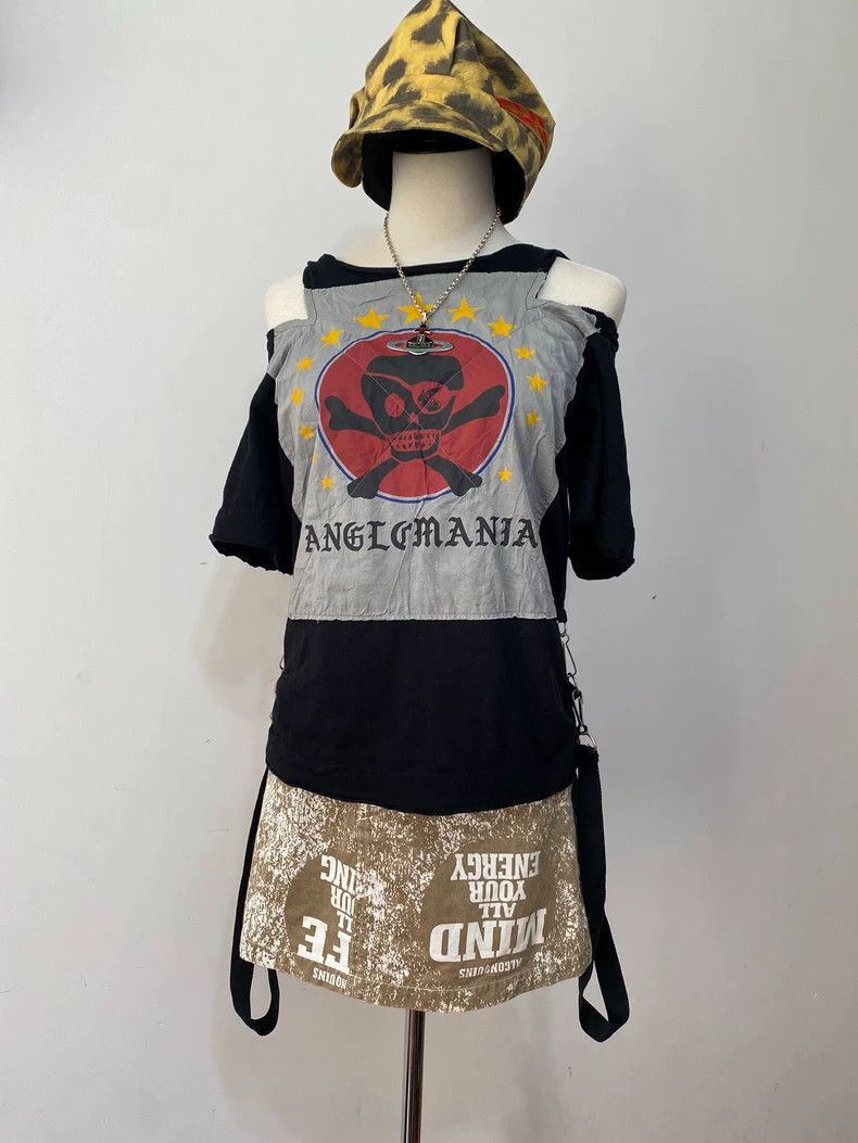 Vivienne Westwood Vivienne Westwood Vintage Punk Vest Top - dmc Size S / US 4 / IT 40 - 2 Thumbnail