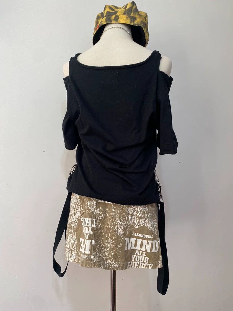 Vivienne Westwood Vivienne Westwood Vintage Punk Vest Top - dmc Size S / US 4 / IT 40 - 4 Thumbnail