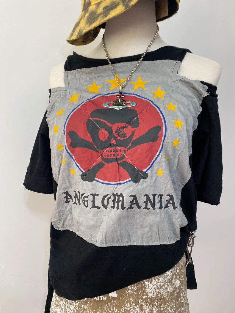 Vivienne Westwood Vivienne Westwood Vintage Punk Vest Top - dmc Size S / US 4 / IT 40 - 3 Thumbnail