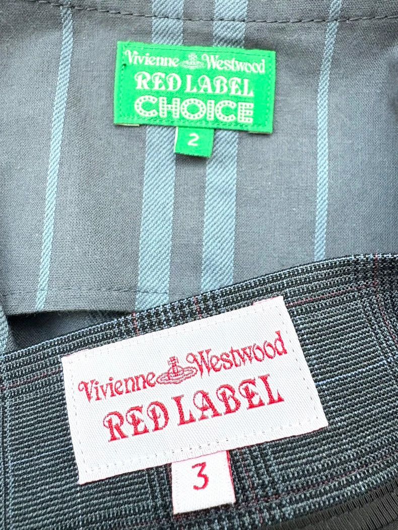 Vivienne Westwood Vivienne Westwood Vintage Blue Stripe Corset - dmc Size S / US 4 / IT 40 - 4 Thumbnail