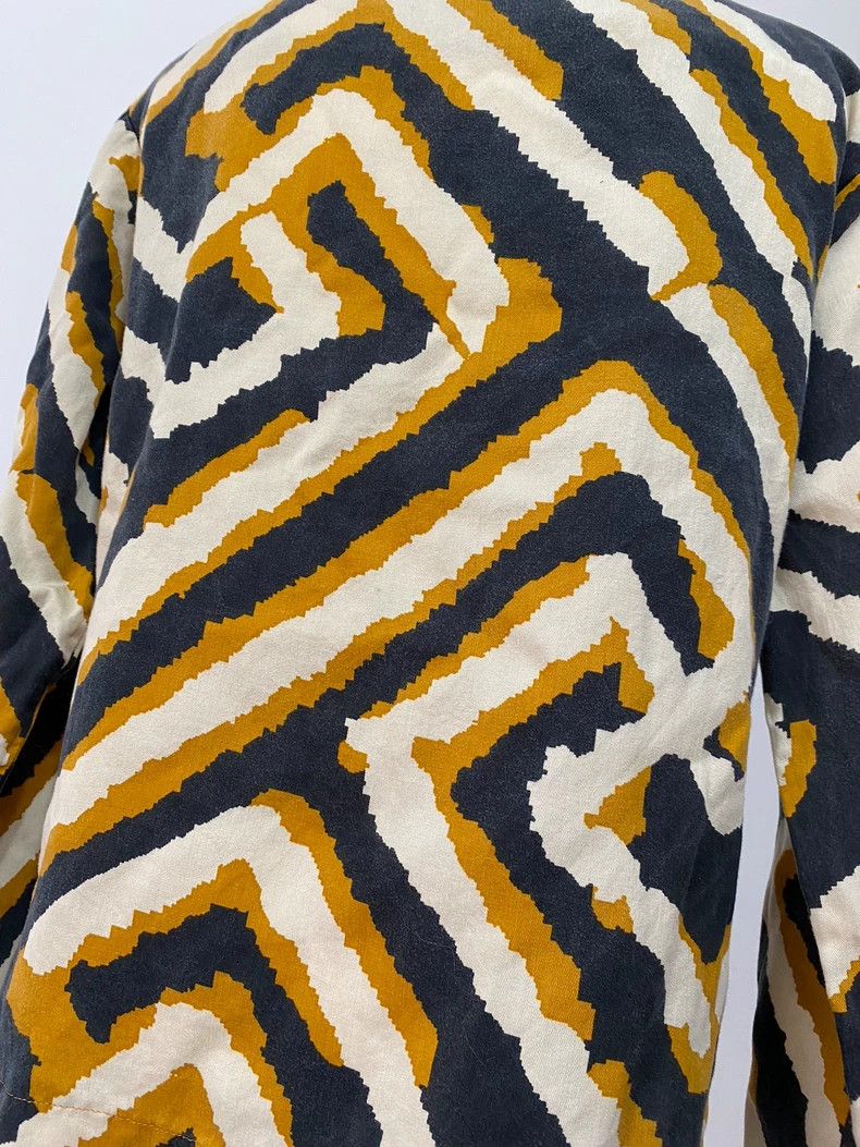 Vivienne Westwood Vivienne Westwood Zebra Print Bow Blouse - dmc Size M / US 6-8 / IT 42-44 - 9 Thumbnail