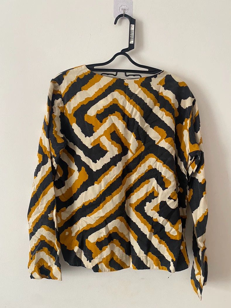 Vivienne Westwood Vivienne Westwood Zebra Print Bow Blouse - dmc Size M / US 6-8 / IT 42-44 - 7 Thumbnail