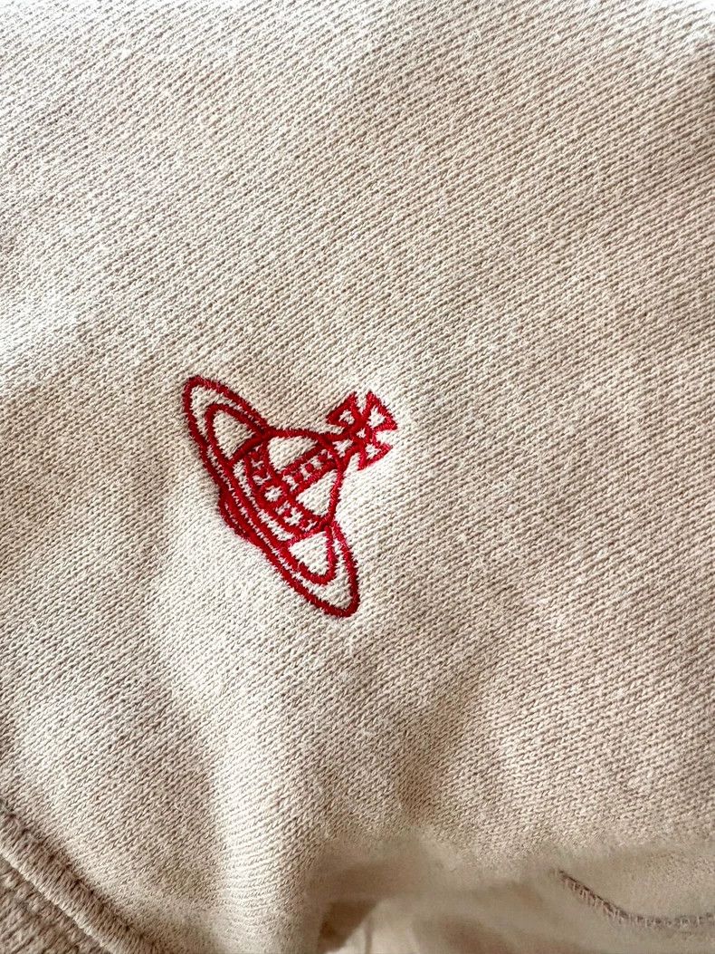 Vivienne Westwood Vivienne Westwood Beige Dog Print Sweatshirt - dmc Size M / US 6-8 / IT 42-44 - 6 Thumbnail